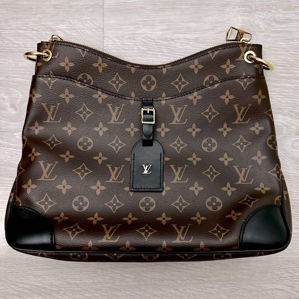 Louis Vuitton Odeon MM Monogram Black